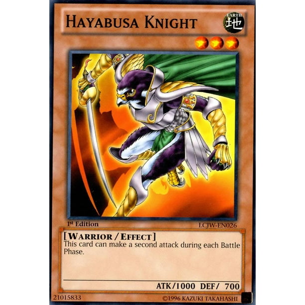 Hayabusa Knight LCJW-EN026  X 5 Common 1st Ed Yugioh